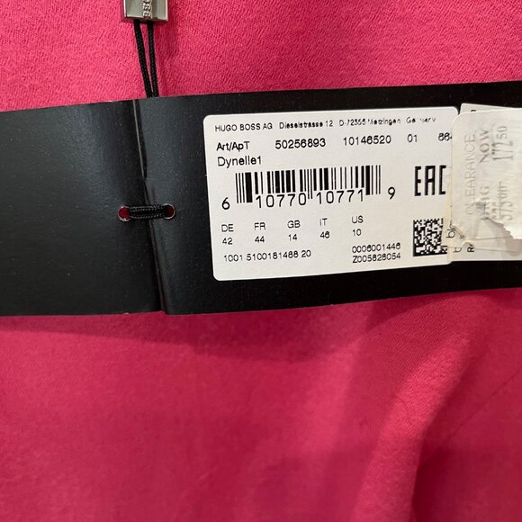 Hugo Boss wool stretch dress - Picture 7 of 7